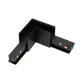 MAGNETIC EASY ŁĄCZNIK L+ FLEX  BLACK DO SZYNY NATYNKOWEJ 18019 TK Lighting