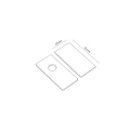 MAGNETIC EASY ZAŚLEPKA WHITE DO SZYNOPRZEWODU 18050 TK Lighting