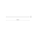 MAGNETIC EASY MASKOWNICA BLACK DO SZYNOPRZEWODU 18051 TK Lighting