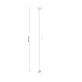 MAGNETIC EASY ZESTAW PODWIESZANY 2M 18229 TK Lighting