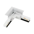 MAGNETIC EASY ŁĄCZNIK TYPU L+ FLEX  WHITE DO SZYNY PODTYNKOWEJ 18238 TK Lighting