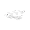 MAGNETIC EASY ZASILACZ WHITE WPINANY W SZYNE 100 W 18248 TK Lighting