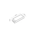 MAGNETIC EASY zasilacz 48V 100W 18251 TK Lighting
