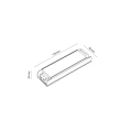 MAGNETIC EASY zasilacz 48V 200W 18252 TK Lighting