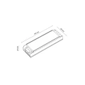 MAGNETIC EASY zasilacz 48V 300W 18253 TK Lighting