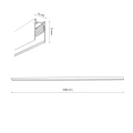 MAGNETIC EASY SZYNA WHITE NATYNKOWA 3M 18257 TK Lighting