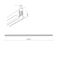 MAGNETIC EASY SZYNA BLACK PODTYNKOWA 3M 18258 TK Lighting