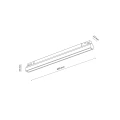 MAGNETIC EASY LINE BLACK 24W CCT 18271 TK Lighting