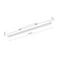 MAGNETIC EASY POINTS BLACK 24W CCT 18275 TK Lighting