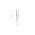 ŻARÓWKA G9 LED 3000K 4W 18228 TK Lighting