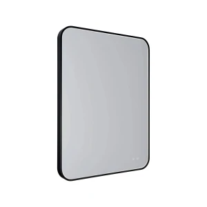 MAXLIGHT W0384 MIRROR PROSTOKĄT 76x91cm CZARNE LUSTRO PODŚWIETLANE - W0384 Maxlight