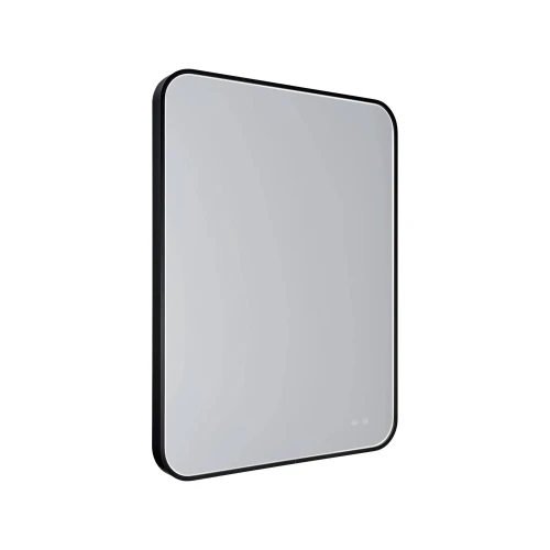 MAXLIGHT W0384 MIRROR PROSTOKĄT 76x91cm CZARNE LUSTRO PODŚWIETLANE - W0384 Maxlight