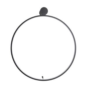 MAXLIGHT W0435 KINKIET VISUAL 22W BLACK 60cm - W0435 Maxlight