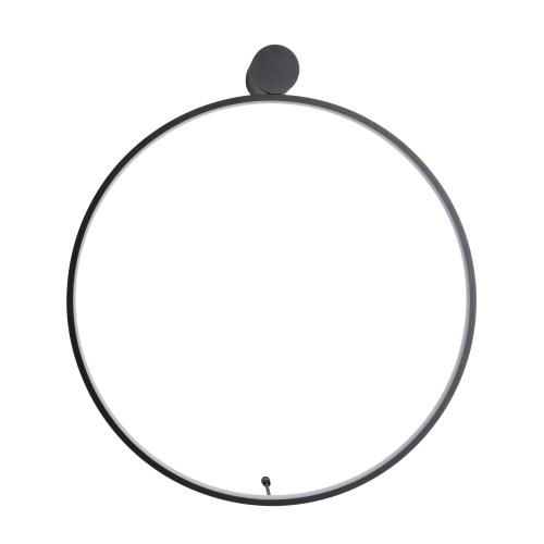 MAXLIGHT W0435 KINKIET VISUAL 22W BLACK 60cm - W0435 Maxlight