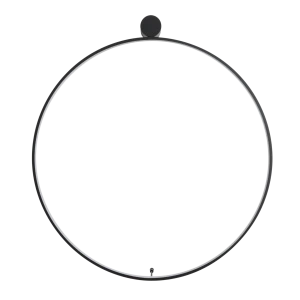 MAXLIGHT W0437 KINKIET VISUAL 28W BLACK 80cm - W0437 Maxlight