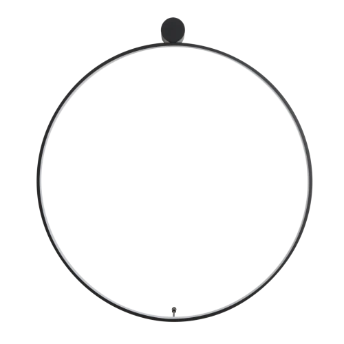 MAXLIGHT W0437 KINKIET VISUAL 28W BLACK 80cm - W0437 Maxlight