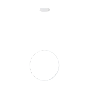 MAXLIGHT P0651 LAMPA WISZĄCA VISUAL VER 22W WHITE 60cm - P0651 Maxlight