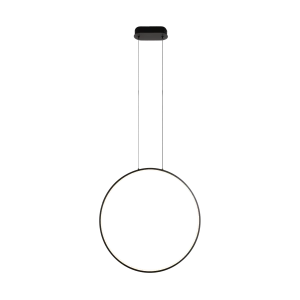 MAXLIGHT P0652 LAMPA WISZĄCA VISUAL VER 22W BLACK 60cm - P0652 Maxlight