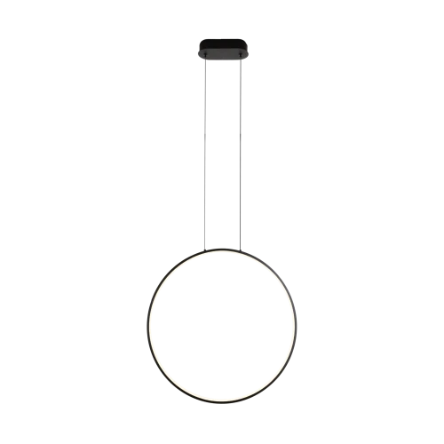 MAXLIGHT P0652 LAMPA WISZĄCA VISUAL VER 22W BLACK 60cm - P0652 Maxlight