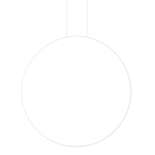 MAXLIGHT P0653 LAMPA WISZĄCA VISUAL VER 28W WHITE 80cm - P0653 Maxlight