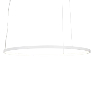 MAXLIGHT P0657 LAMPA WISZĄCA VISUAL HOR 28W WHITE 80cm - P0657 Maxlight