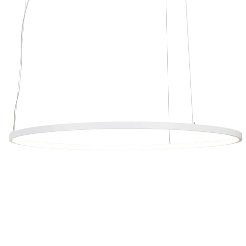 MAXLIGHT P0657 LAMPA WISZĄCA VISUAL HOR 28W WHITE 80cm - P0657 Maxlight