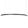 MAXLIGHT P0658 LAMPA WISZĄCA VISUAL HOR 28W BLACK 80cm - P0658 Maxlight