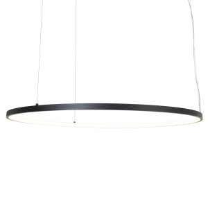 MAXLIGHT P0658 LAMPA WISZĄCA VISUAL HOR 28W BLACK 80cm - P0658 Maxlight