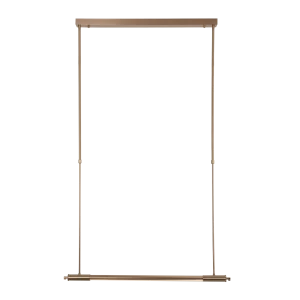 MAXLIGHT P0659D LAMPA WISZĄCA FLUSORE BRUSHED COPPER - P0659D Maxlight