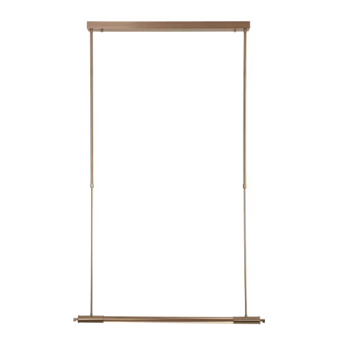 MAXLIGHT P0659D LAMPA WISZĄCA FLUSORE BRUSHED COPPER - P0659D Maxlight