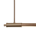 MAXLIGHT P0659D LAMPA WISZĄCA FLUSORE BRUSHED COPPER - P0659D Maxlight