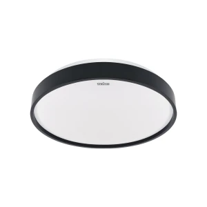 Plafon okrągły LED 12W czarna rama, barwa 4000K neutralna średnica 25,5cm