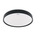 Plafon okrągły LED 24W czarna rama, barwa 4000K neutralna średnica 32,5cm