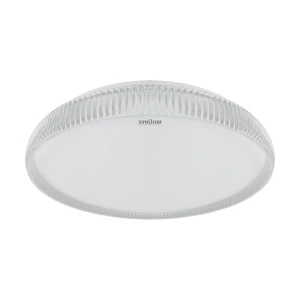 Plafon okrągły LED 24W biały, barwa zmienna CCT, średnica 39cm