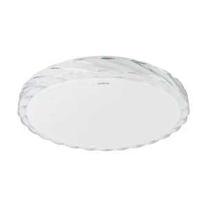 Plafon okrągły FALA LED C 24W biały, barwa zmienna CCT, średnica 39cm