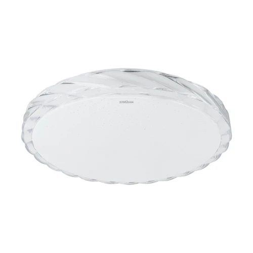 Plafon okrągły FALA LED C 24W biały, barwa zmienna CCT, średnica 39cm