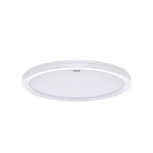 Plafon okrągły AMADEUS LED C 18W biały, barwa zmienna CCT, średnica 23cm