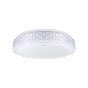 Plafon okrągły MILENA C 2xE27 biały, średnica 33cm