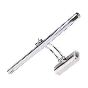 Kinkiet galeryjka kolor chrom 8W 4000K IP44 do łazienki nad lustro 