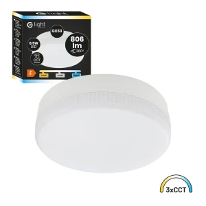 Żarówka Led Gx53 8,5W 806lm 3CCT EKZA2463 Eko-Light