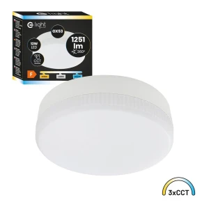 Żarówka Led Gx53 12W 1251lm 3CCT EKZA2464 Eko-Light
