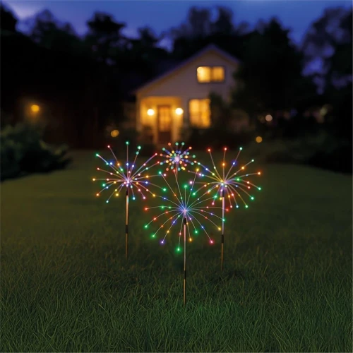 Lampka Solarna Dragon Zestaw RGB IP44 EKO2492 Eko-Light