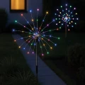 Lampka Solarna Dragon Zestaw RGB IP44 EKO2492 Eko-Light