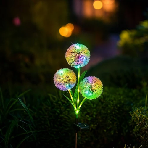 Lampka Solarna Garlic Color RGB IP44 EKO2493 Eko-Light