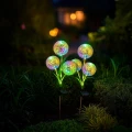 Lampka Solarna Garlic Color RGB IP44 EKO2493 Eko-Light