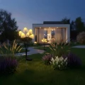 Lampka Solarna Mushrooms 3000K IP44 EKO2495 Eko-Light