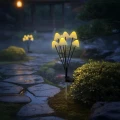 Lampka Solarna Mushrooms 3000K IP44 EKO2495 Eko-Light