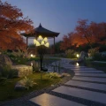 Lampka Solarna Mushrooms 3000K IP44 EKO2495 Eko-Light