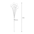 Lampka Solarna Mushrooms 3000K IP44 EKO2495 Eko-Light