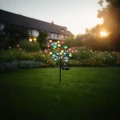 Lampka Solarna Tree 84cm RGB+3000K IP44 EKO2497 Eko-Light
